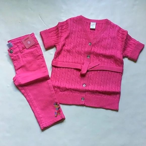 New Gymboree Set “Fairy Fashionable” pants sweater - Picture 6 of 6